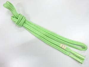未使用品　正絹　手組帯締め